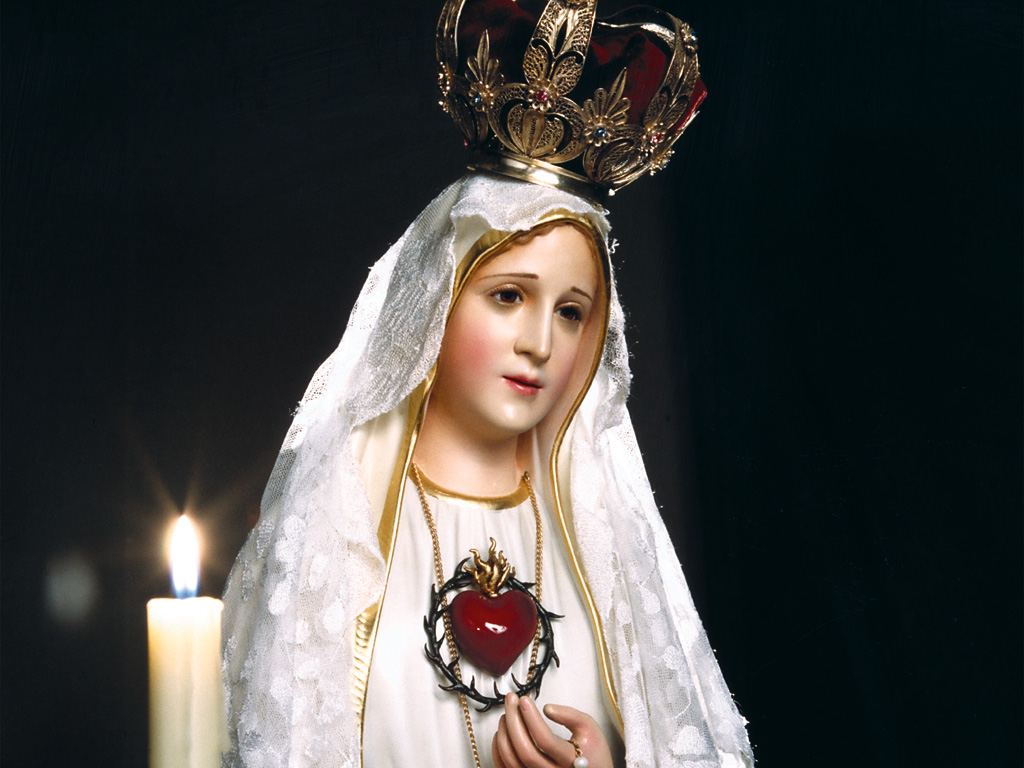 La Virgen de Fátima nos tiene en su Corazón