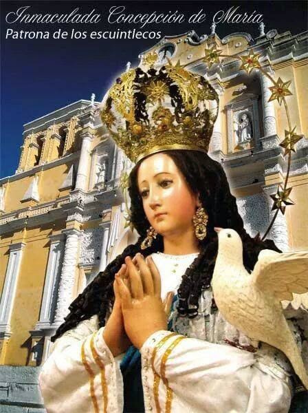 Actividades en la feria de Escuintla, en honor a la Inmaculada Concepción