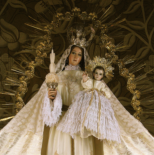 Virgen de Candelaria, de la Parroquia de Candelaria Guatemala