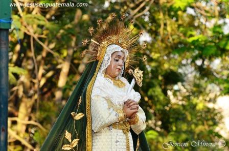 Virgen del Cerro, de la Parroquia de Candelaria. Foto Cortesía jesusenguatemala.com