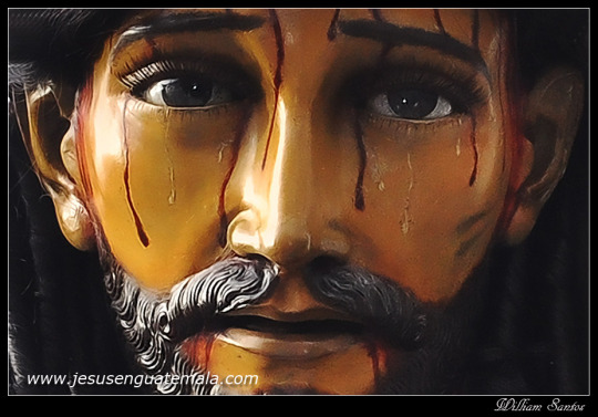 15 Mirada Jesús de la Caída. Foto William Santos