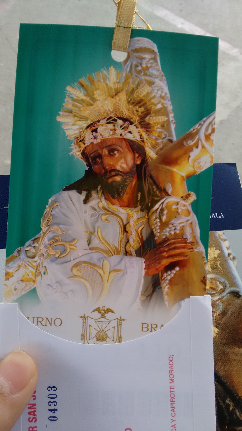 Imágenes Jesús de los Milagros 2015 | Domingo de Ramos
