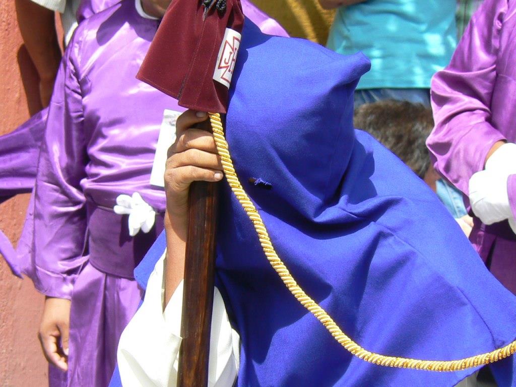 Cucurucho en Semana Santa. Foto- Wordpress de MarioCucurucho