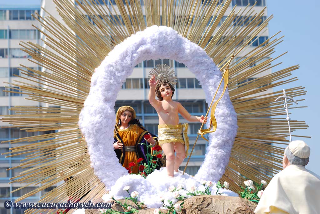 Jesus Resucitado de Catedral Metropolitana. Foto CucuruchoWeb