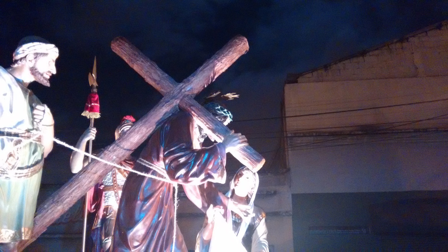 Procesión Señor Sepultado Cristo del Amor 2015 | Santo Domingo