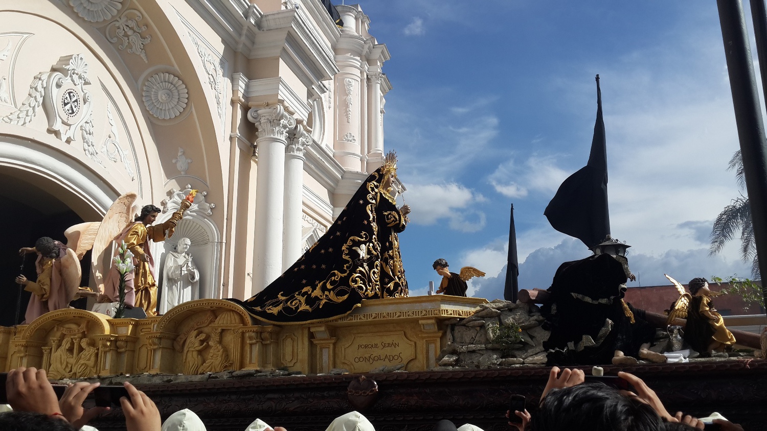 Procesión Señor Sepultado Cristo del Amor 2015 | Santo Domingo