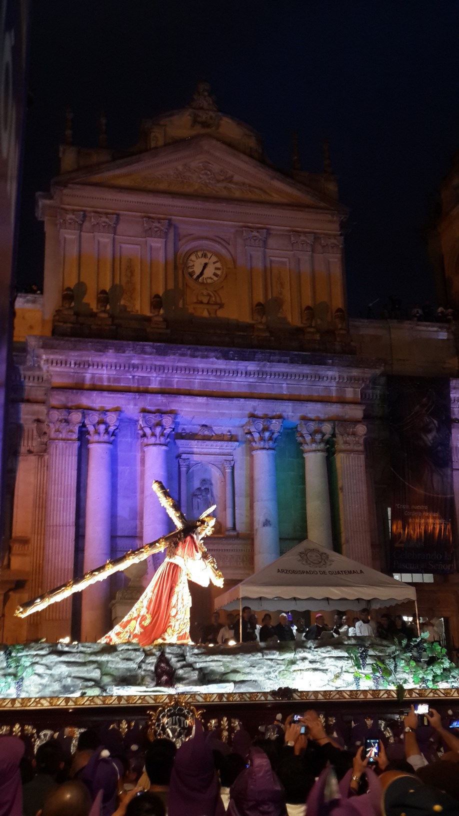 Procesión de Jesús de Candelaria 'Cristo Rey' 2015