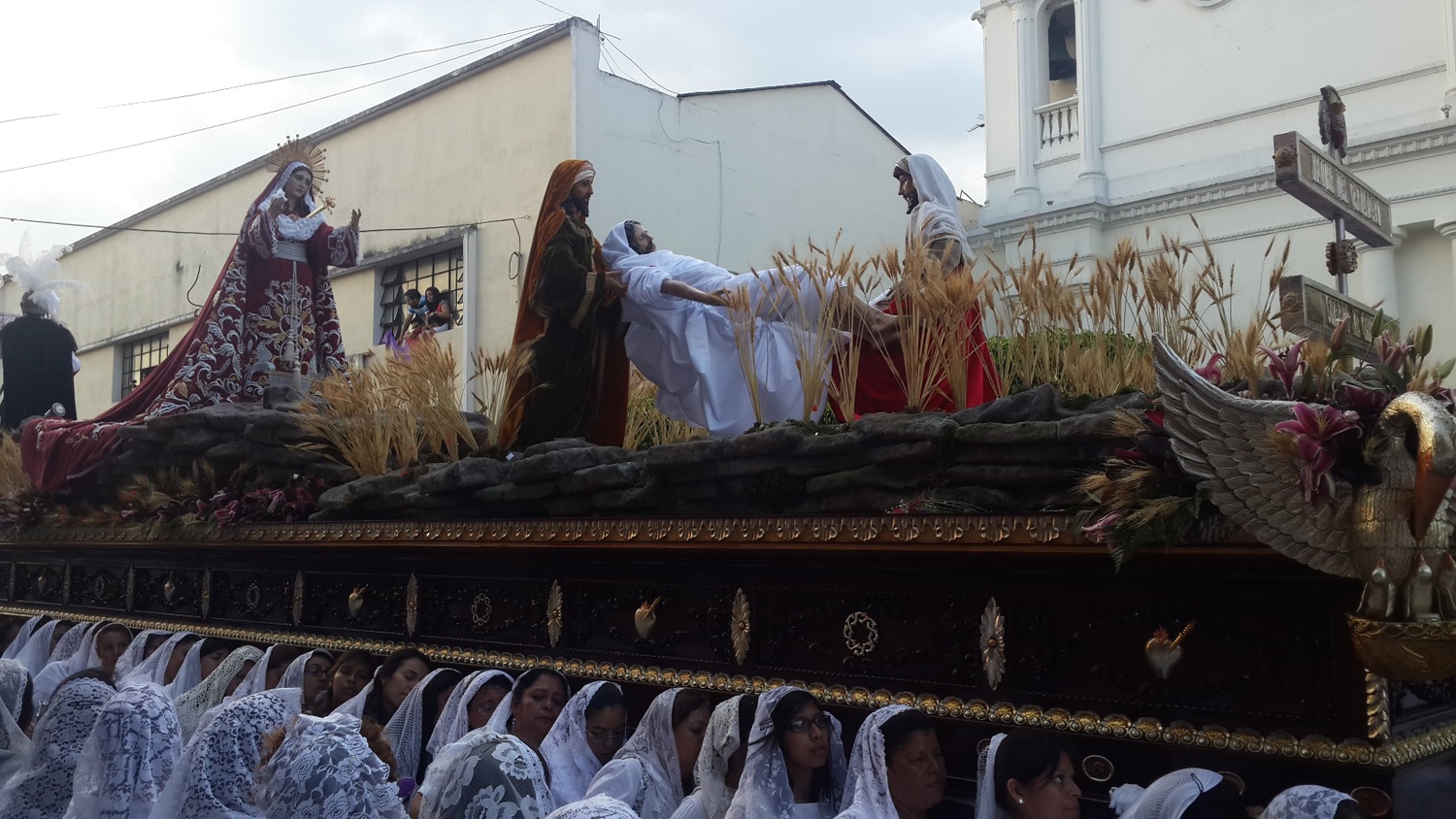 Procesión de Jesús de Candelaria 'Cristo Rey' 2015