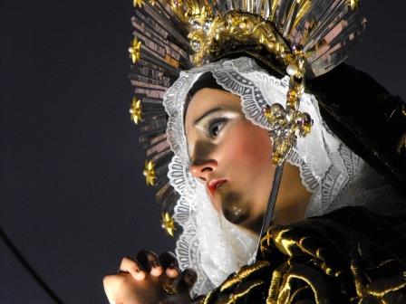 Virgen de Soledad Reina de la Humanidad 2015, Segundo Domingo de Cuaresma, La Recoleccion (9)