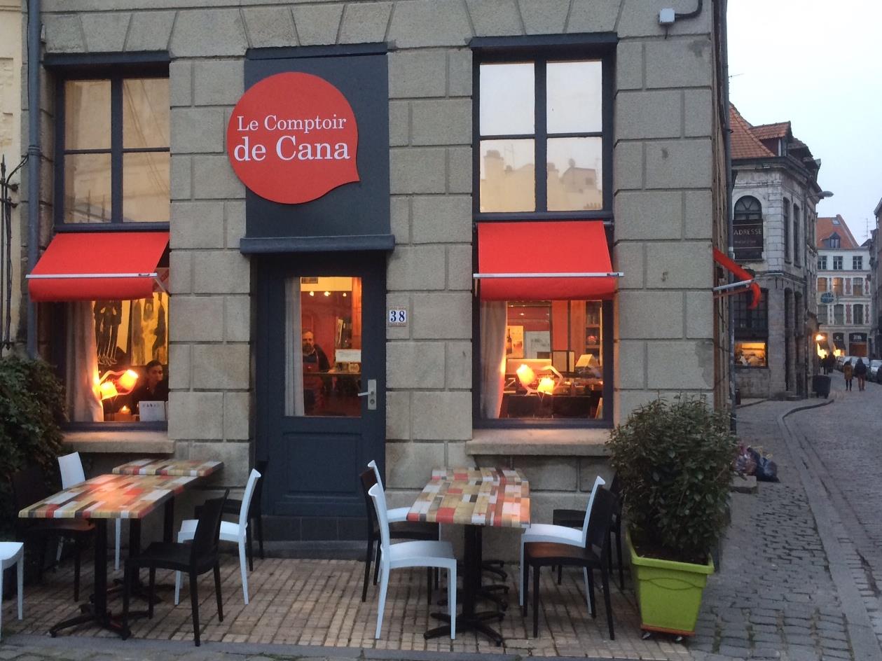 Bar Le Comptoir de Cana en Francia Foto Fan Page Oficial