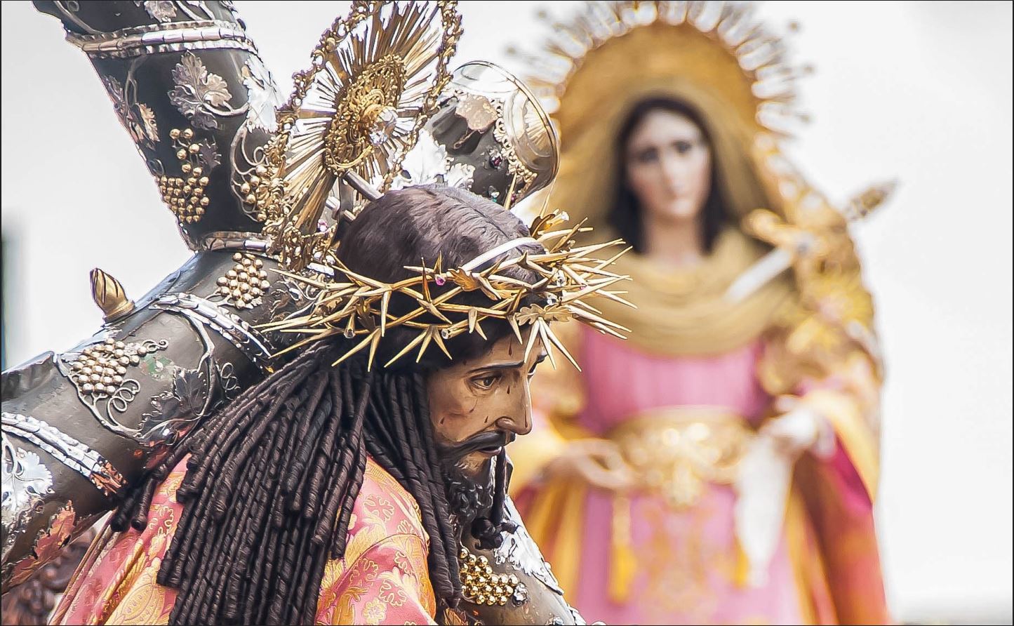 Jesús y la Virgen de la Merced de Guatemala