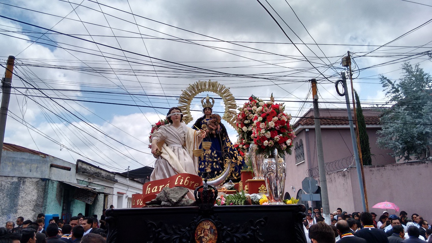 Procesión Festividad de la Rosa 2015 | Virgen del Rosario