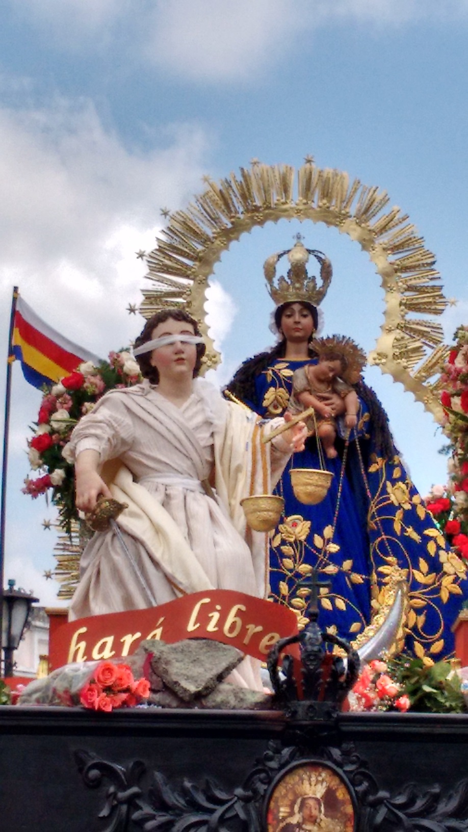 Procesión Festividad de la Rosa 2015 | Virgen del Rosario