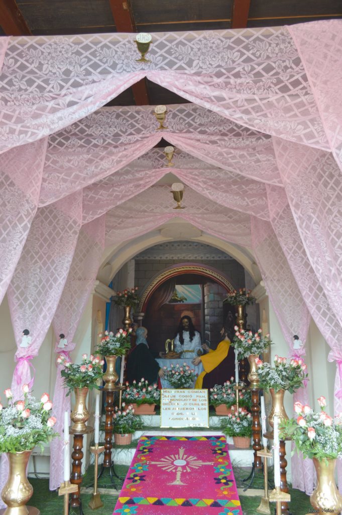 El Corpus Christi de Patzún, Chimaltenango una tradición única