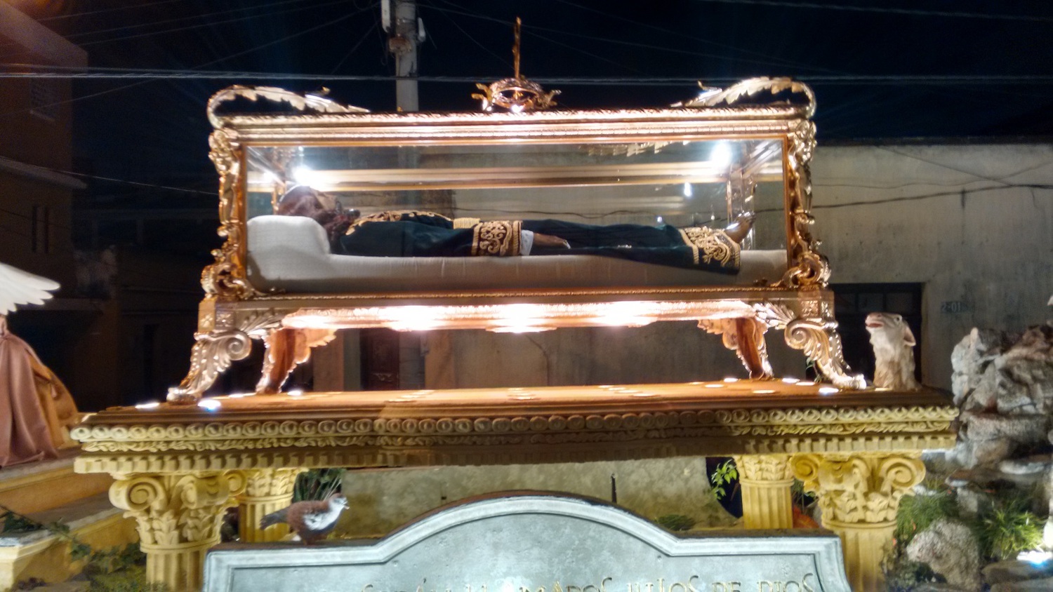 Procesión Sepultado Cristo del Amor 2015, Viernes Santo, Santo Domingo (34)
