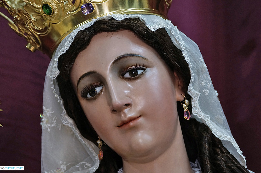 Virgen del Carmen de Santa Teresa Guatemala