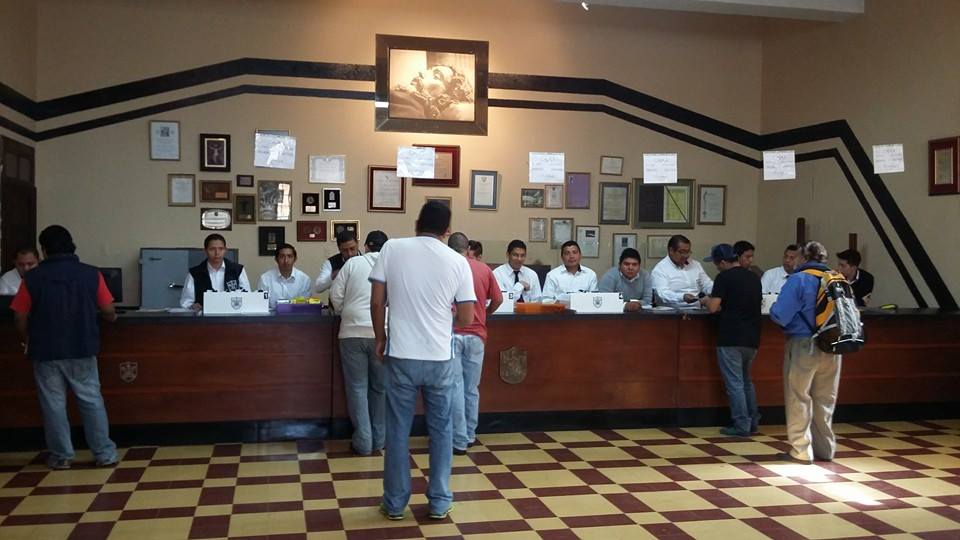 Inscripciones y entrega de Turnos en Santo Domingo