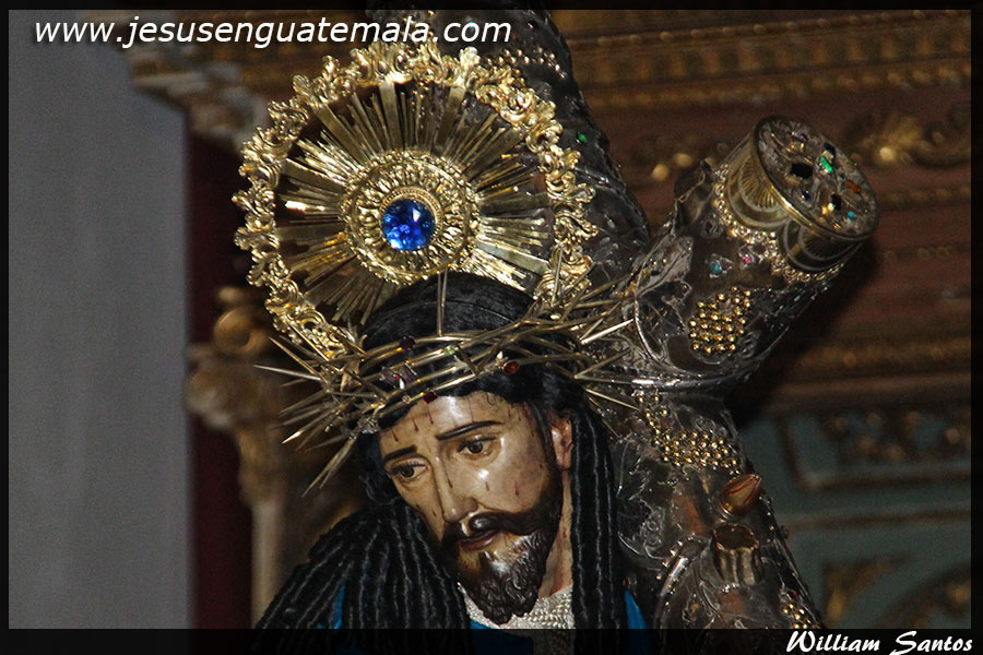 Velación Jesús de la Merced 2015. Foto www.jesusenguatemala.com