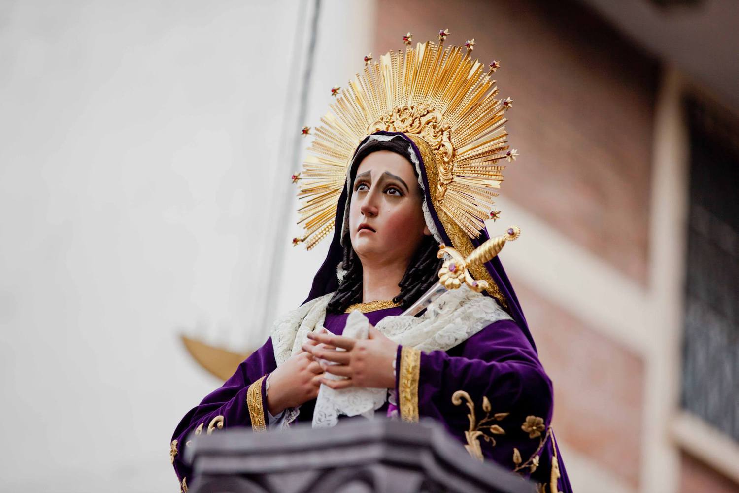 Virgen de Dolores de Santa Teresa