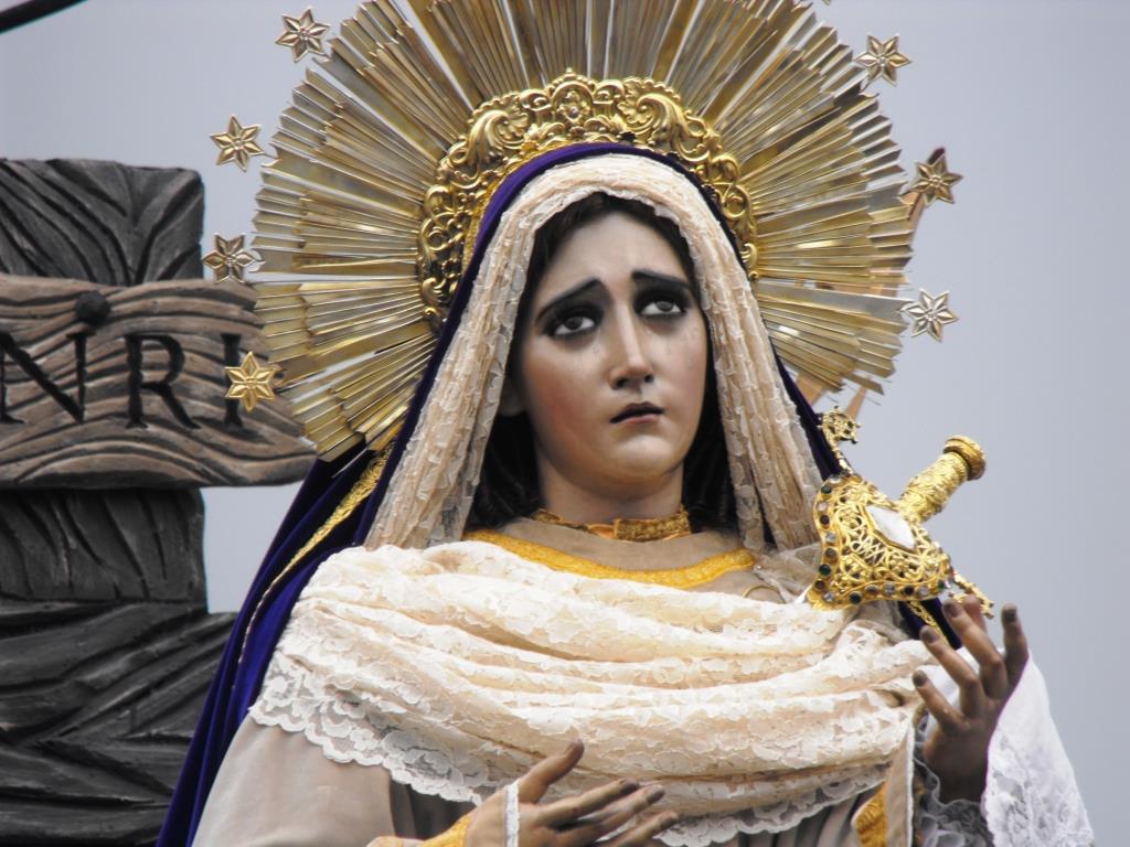 Virgen de Dolores de la Parroquia La Merced, Guatemala