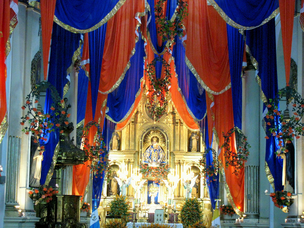 Basílica menor de nuestra Señora la Virgen del Rosario, Guatemala
