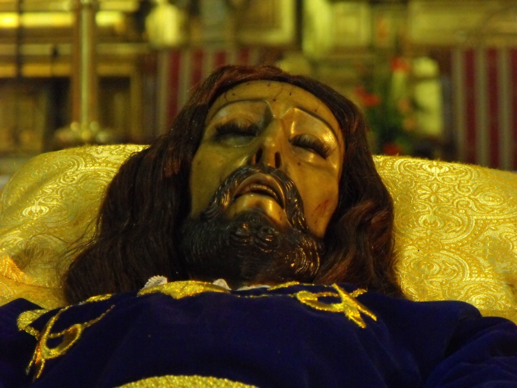 Señor Sepultado de Santo Domingo 'Cristo del Amor'