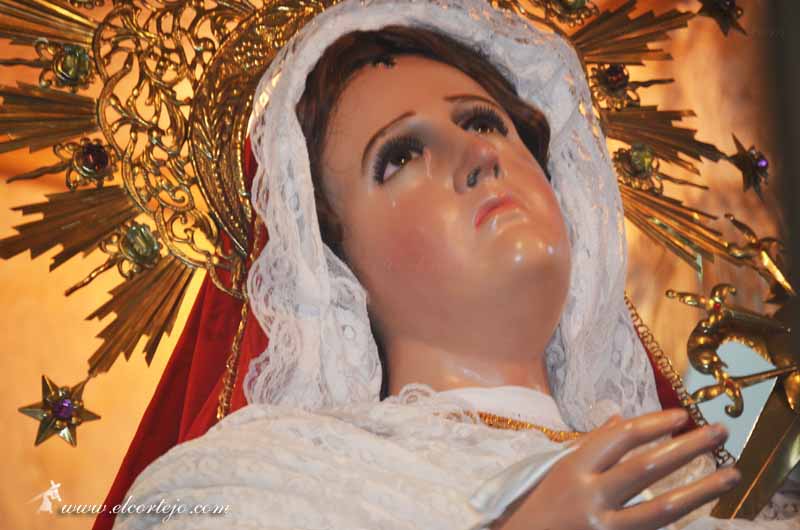 Virgen de Dolores, Parroquia Jesus Resucitado, Primero de Julio