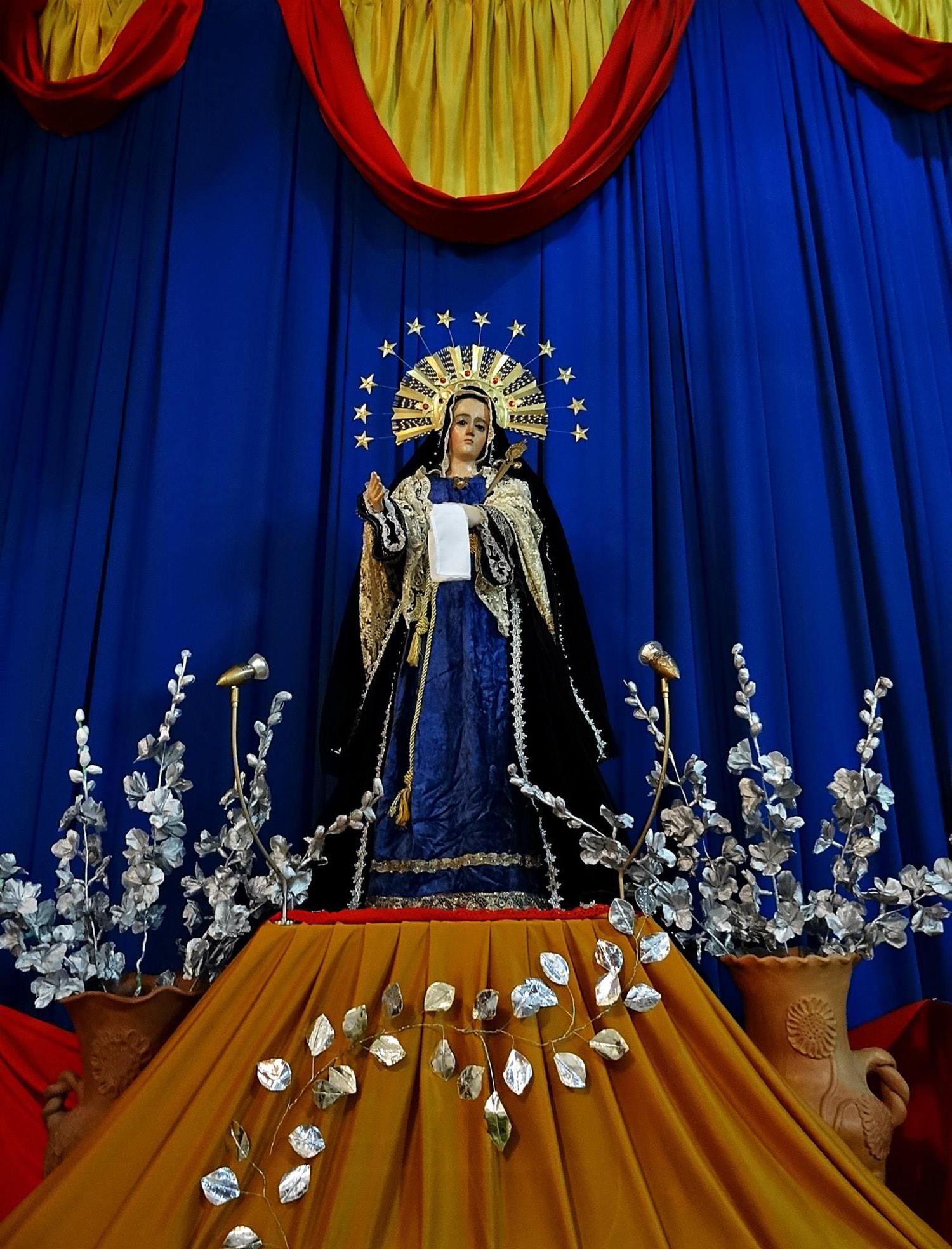 Fotos Virgen de Dolores de San Antonio Teocinte, velación 2015
