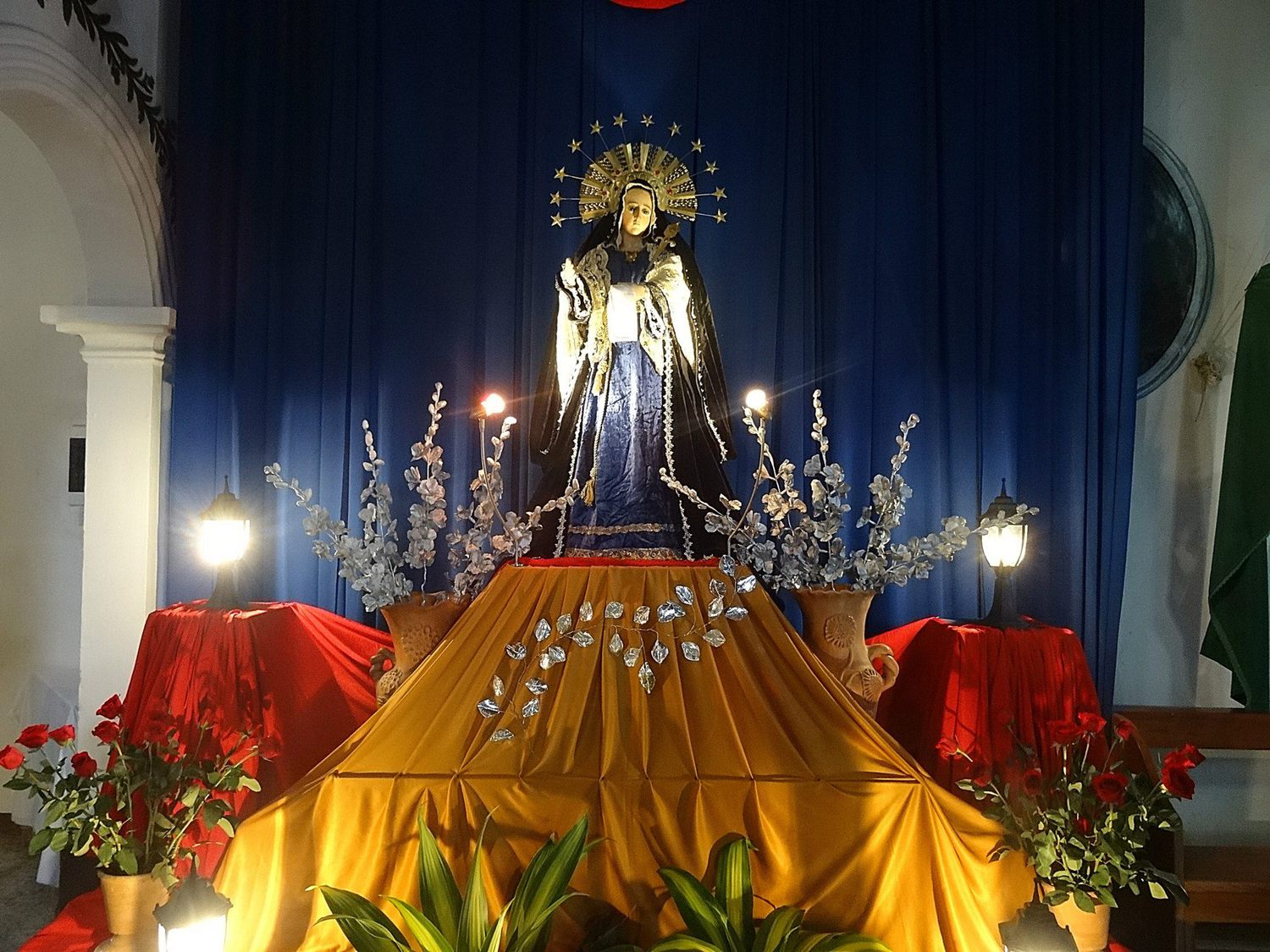 Fotos Virgen de Dolores de San Antonio Teocinte, velación 2015