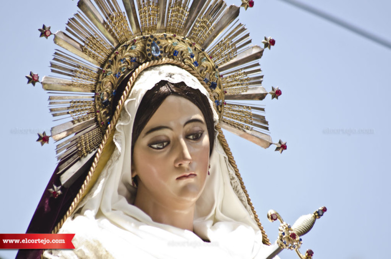 Fotos de la Virgen de la Recolección en su velación 2015