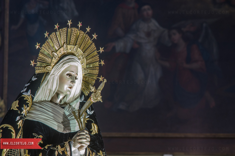 Velación Virgen de Soledad de Santo Domingo