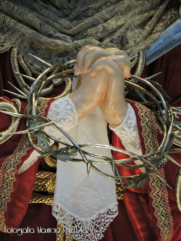 Fotos Virgen de Soledad de el Calvario, velación 2015