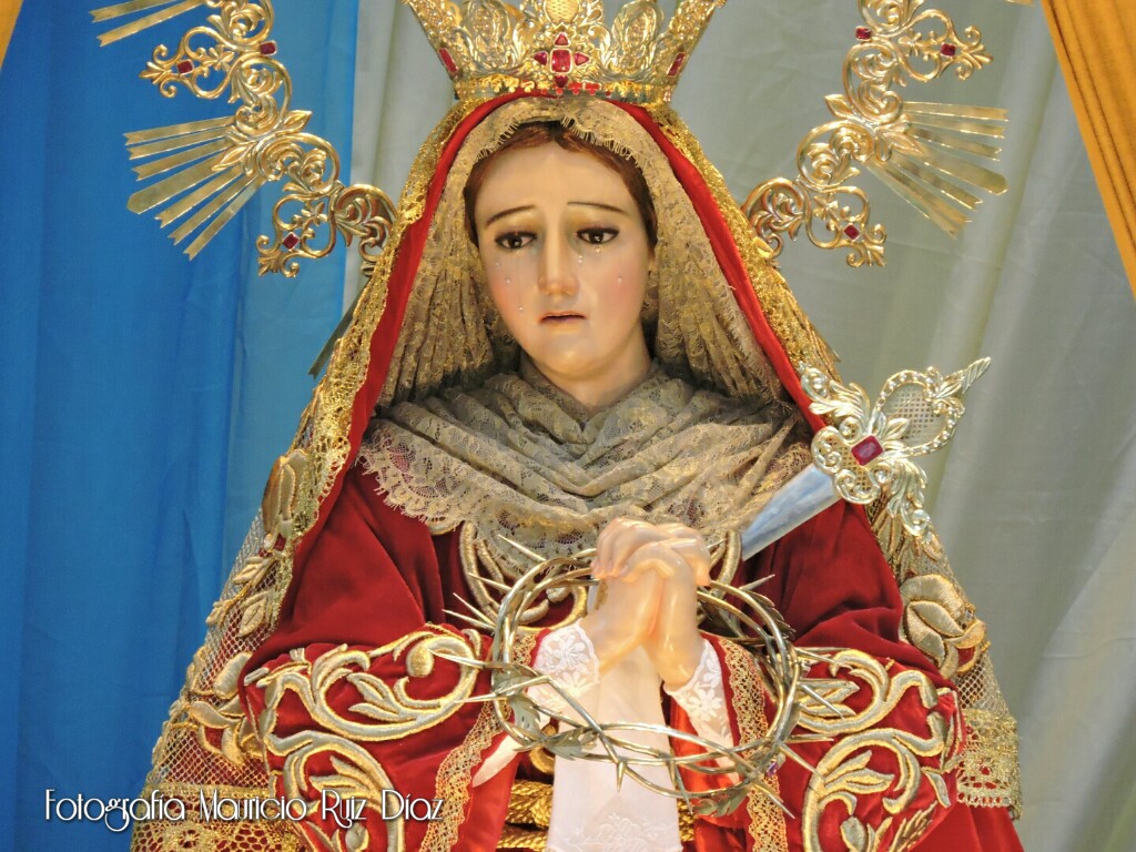 Fotos Virgen de Soledad de el Calvario, velación 2015