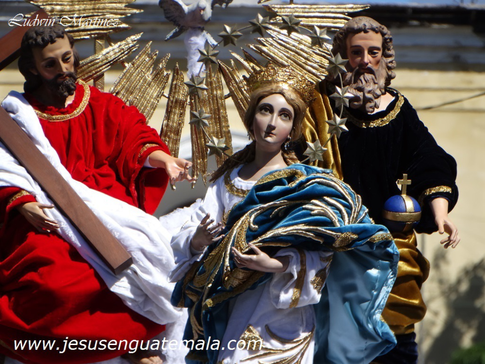 Recorrido Procesión infantil de la Inmaculada Concepción de Catedral