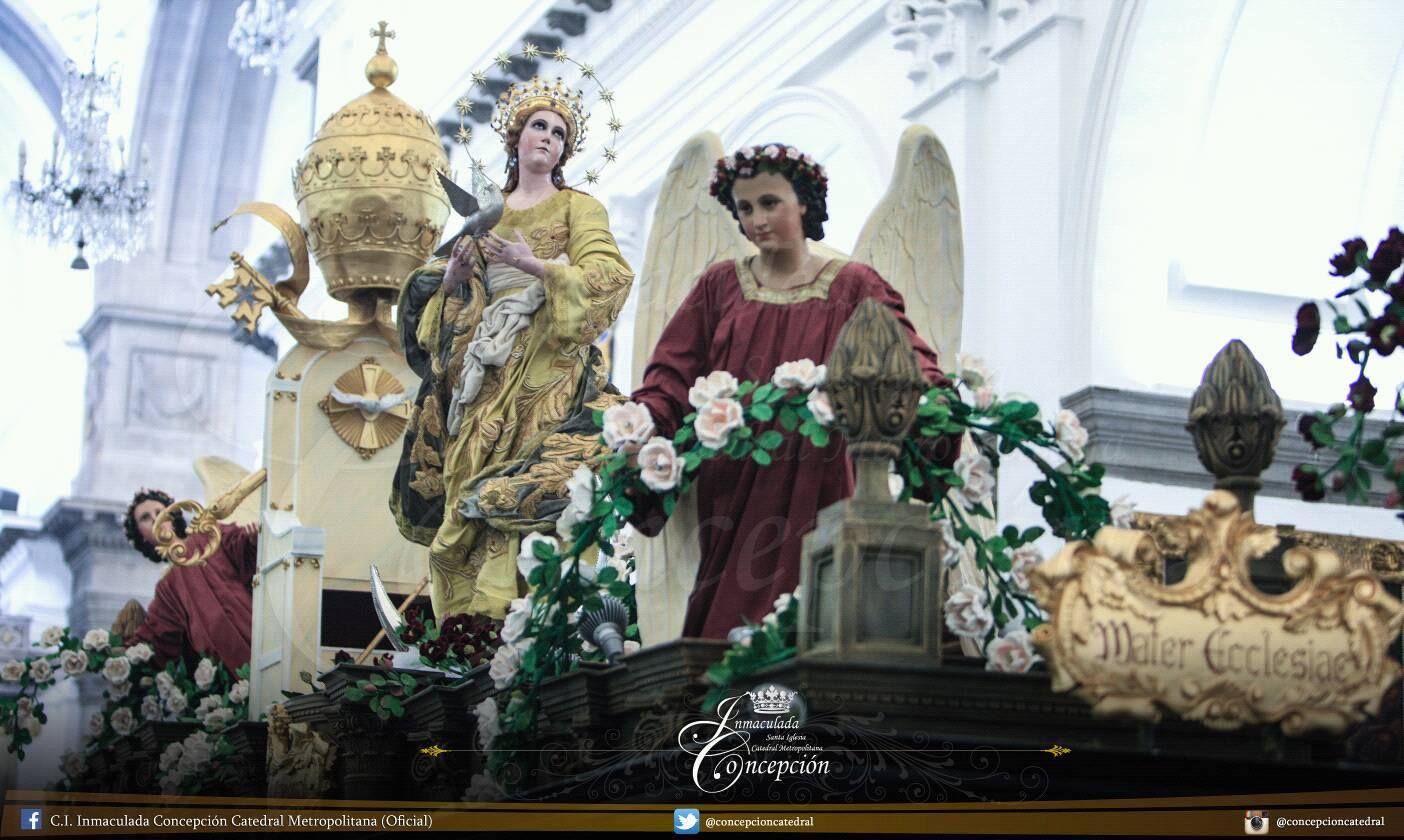 Inmaculada Concepción de Catedral Metropolitana FB
