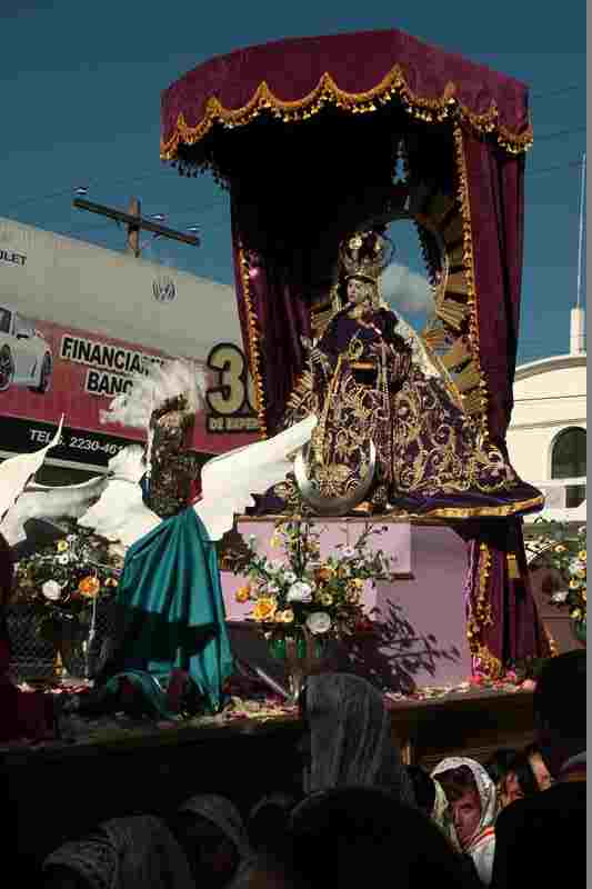 Fotos Procesión infantil Virgen del Rosario Santo Domingo 2015
