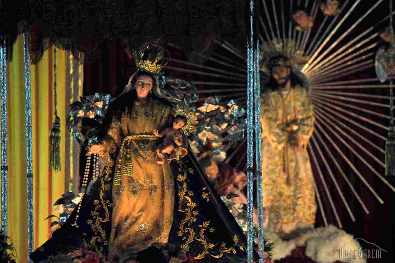 Fotos Procesión Virgen del Rosario de Villa Nueva 2015