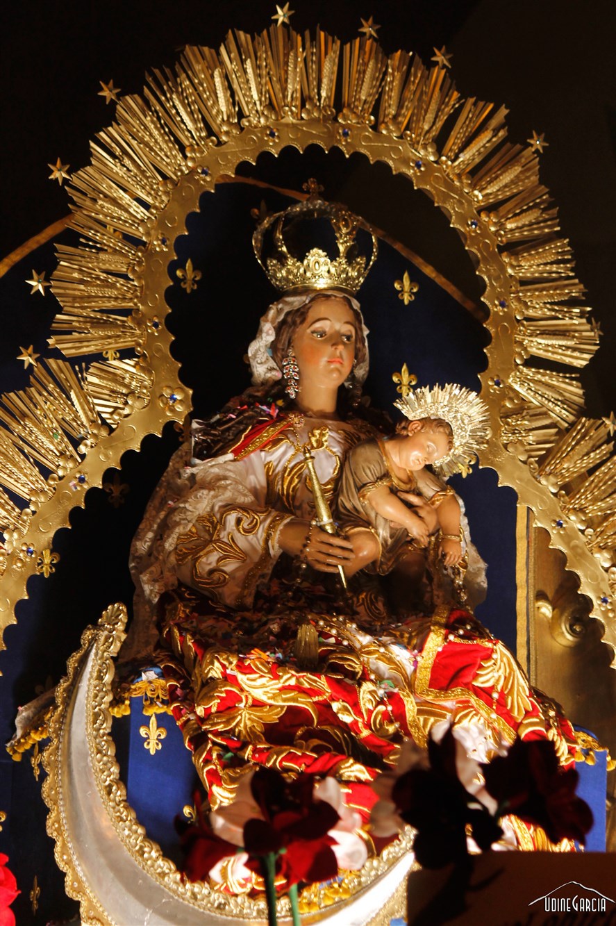 Fotos Procesión de la Aurora de la Virgen del Rosario 2015