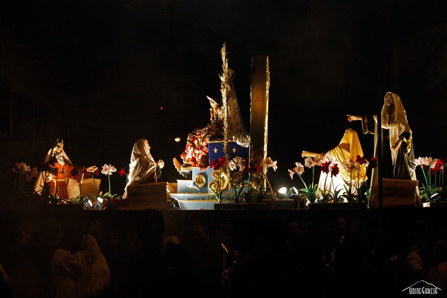 Fotos Procesión de la Aurora de la Virgen del Rosario 2015