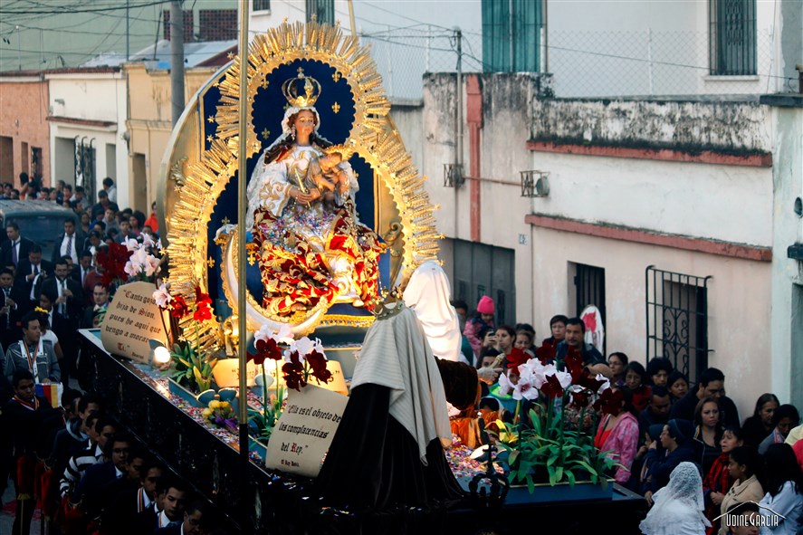 Procesión de la Aurora, Virgen del Rosario 2015 (8)