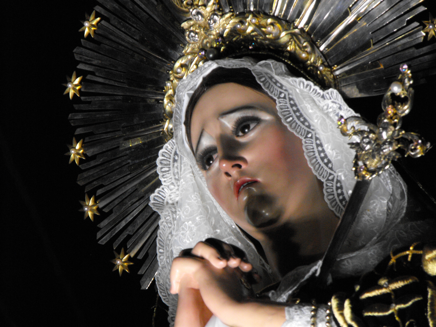 Virgen de Soledad Reina de la Humanidad