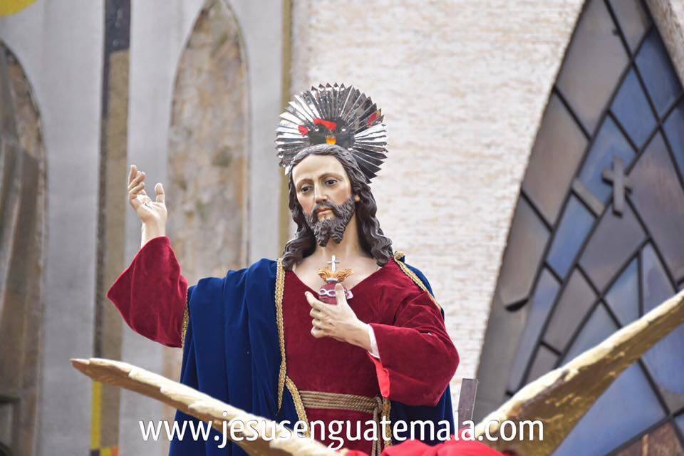 Procesión Cristo Rey, Santa Cecilia 2015