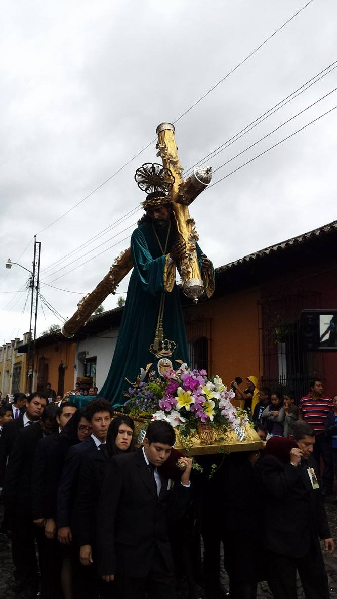 Fotografías de Jesús Nazareno de la Merced de Antigua Guatemala