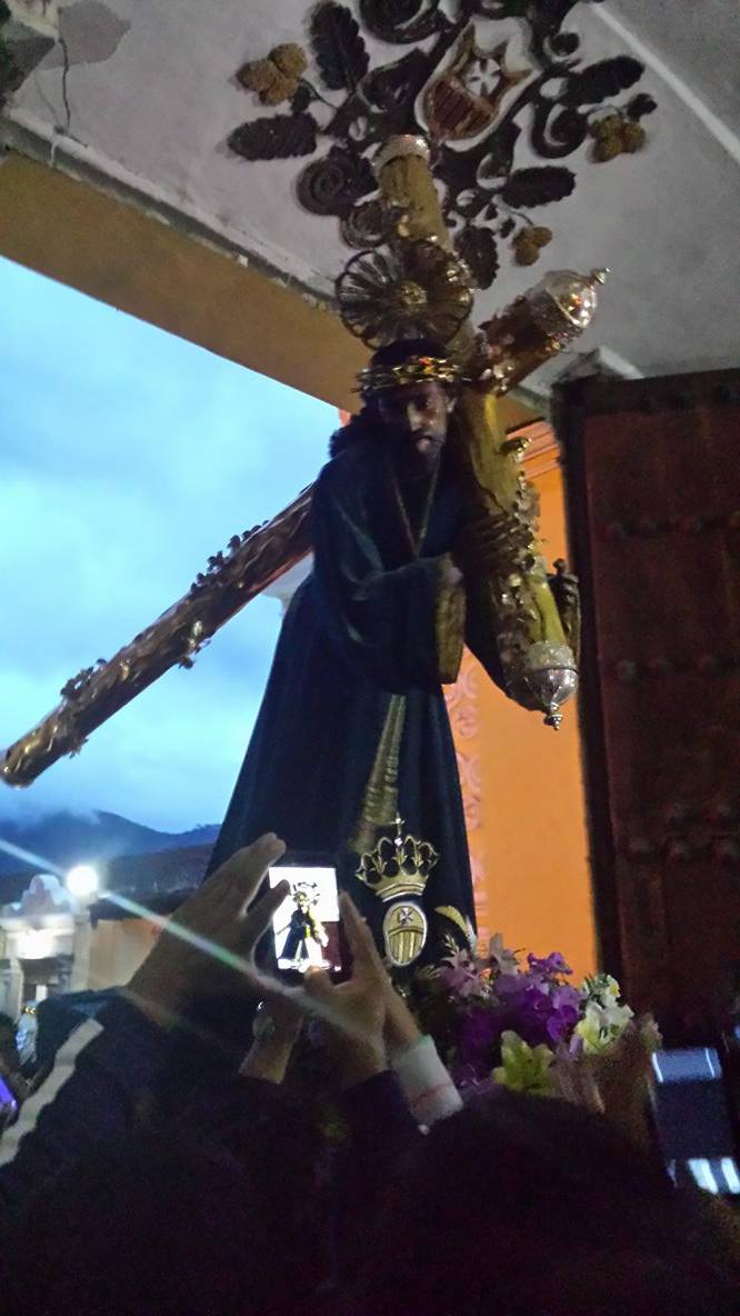 Fotografías de Jesús Nazareno de la Merced de Antigua Guatemala