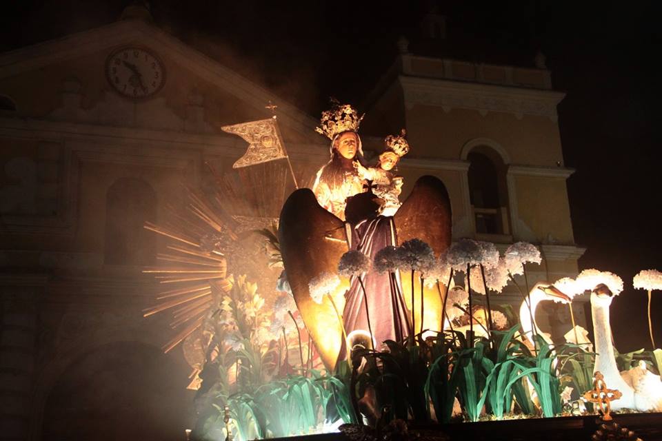 Fotos Procesión Virgen del Rosario de Amatitlán 2015