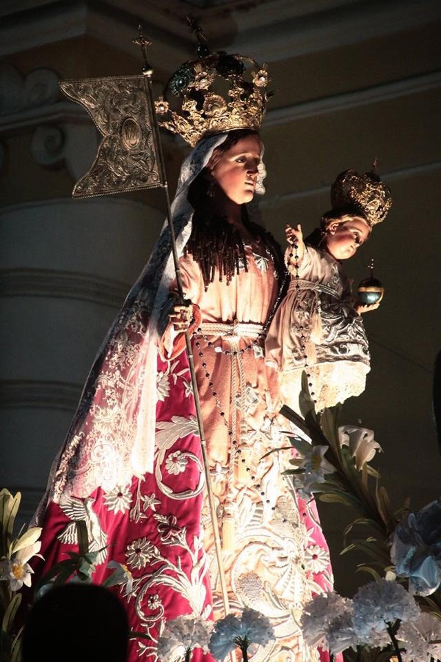Fotos Procesión Virgen del Rosario de Amatitlán 2015