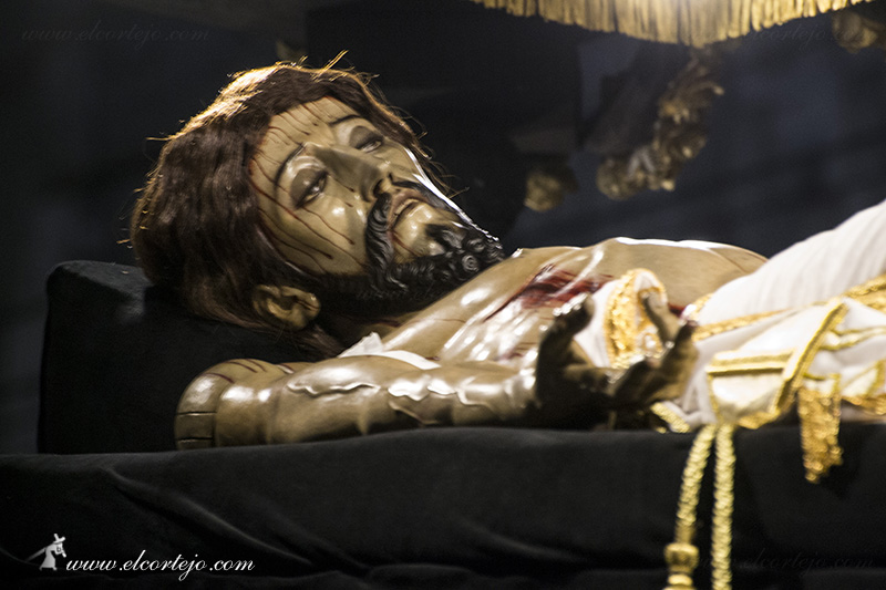 Señor sepultado del templo de la Recolección |foto: elcortejo.com