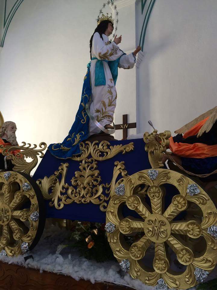 Rezado Inmaculada Concepción de Nueva Santa Rosa, Parroquia Cristo Rey 2015