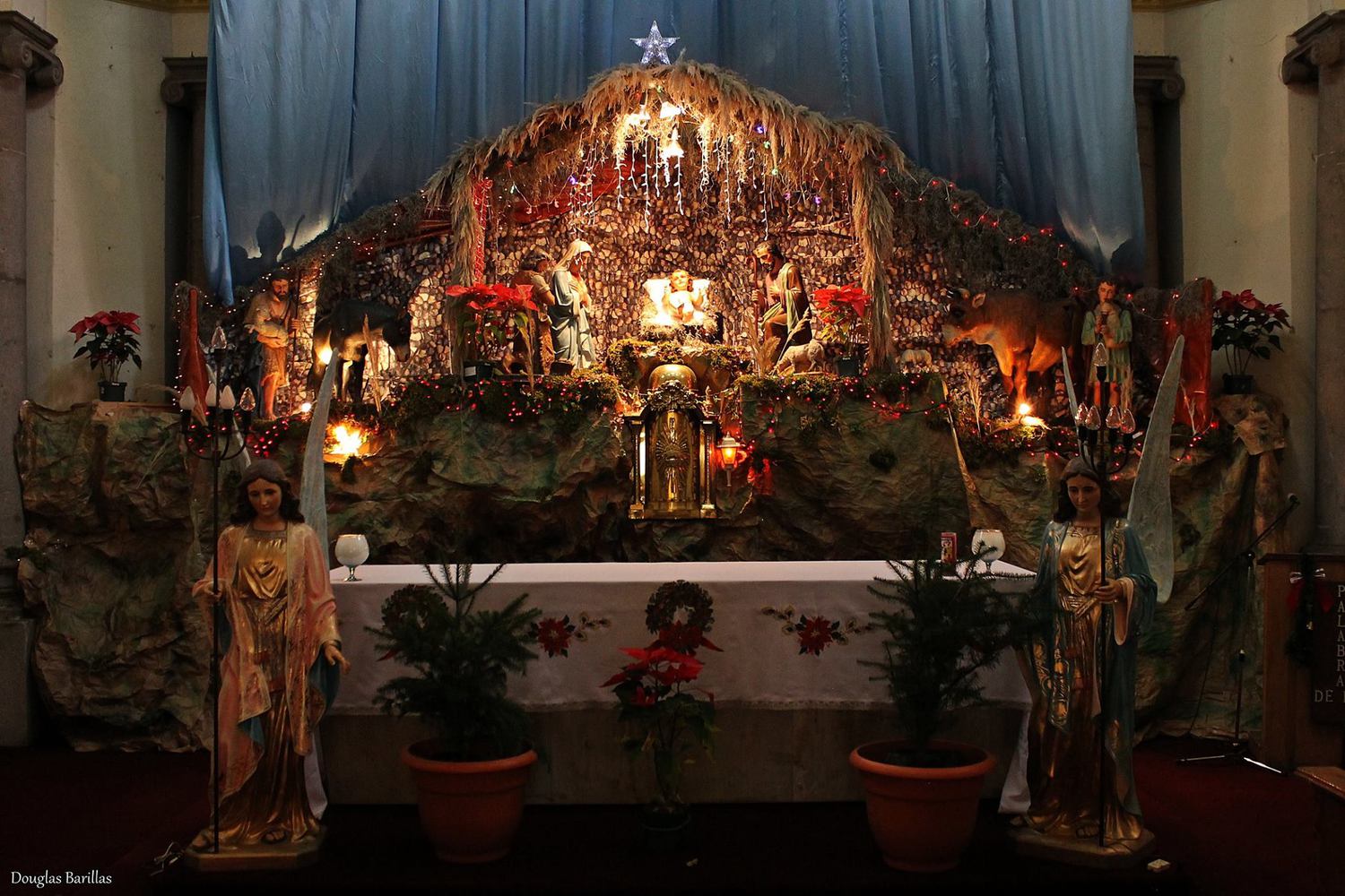 8 Nacimientos Quetzaltecos: bellas obras de arte en las iglesias de la cuidad altense.