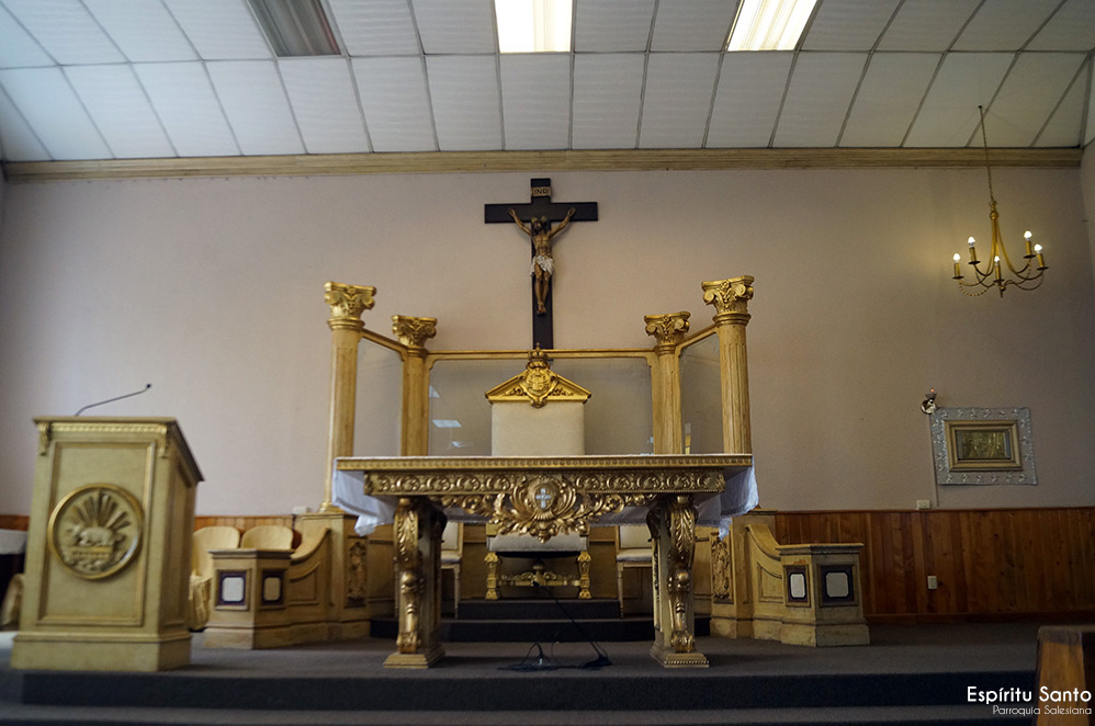 Altar Mayor de la Parroquia Espíritu Santo